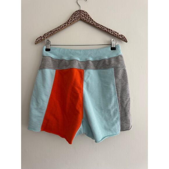 FREE PEOPLE Piece Of Me Colorblock Shorts Size Small - Picture 5 of 5
